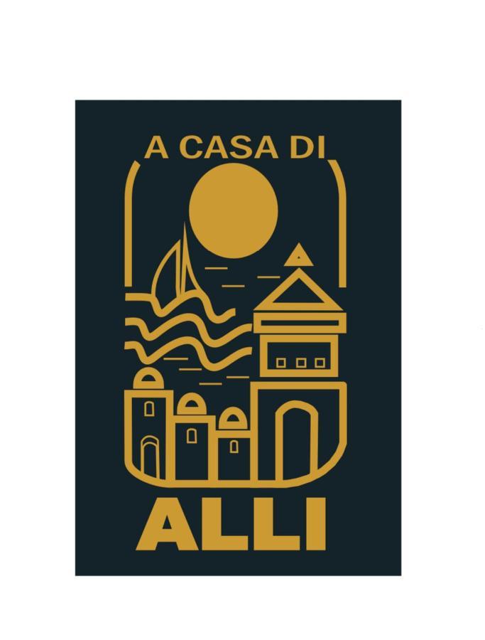 A Casa Di Alli Палермо Экстерьер фото
